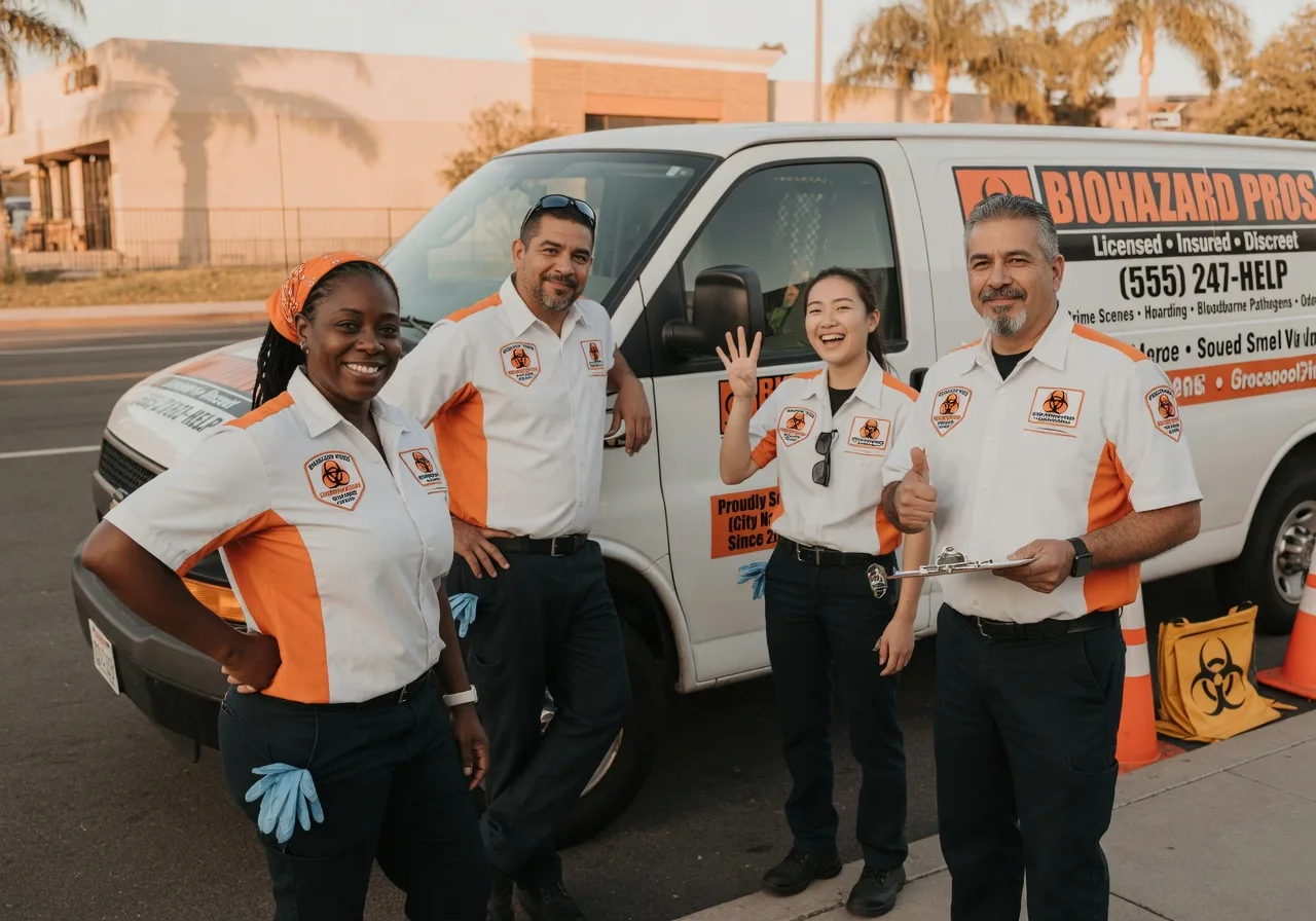 Biohazard Cleanup company in Pottsboro, TX