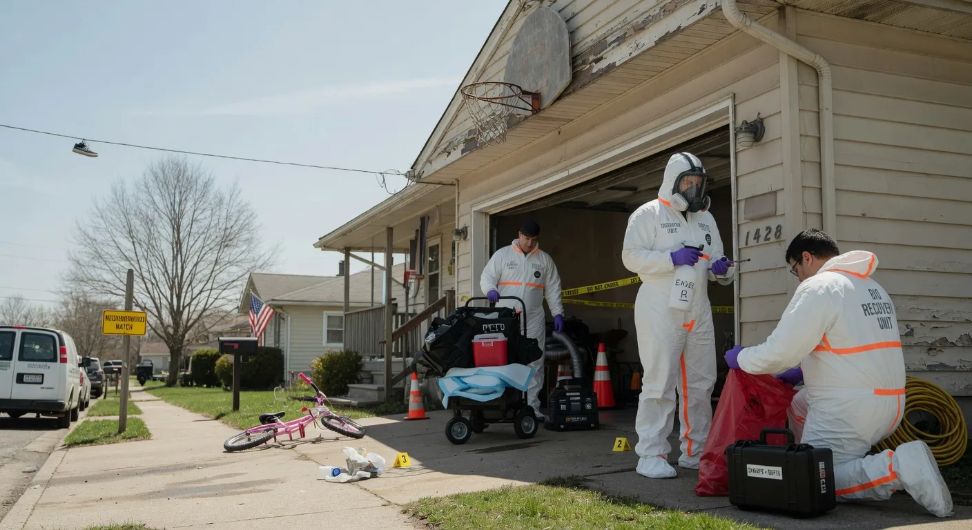 Biohazard Cleanup in Pottsboro, TX near me